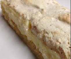 Lemon Custard Slice