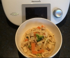 Satay Chicken with Udon Noodles