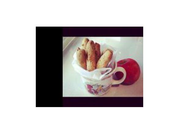 Brown rice and quinoa baby rusks