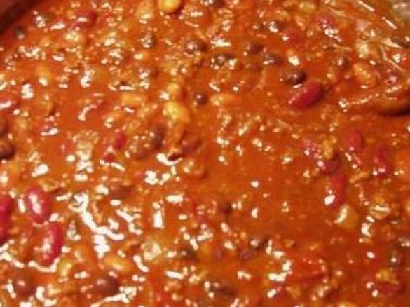 Tim Hortons Chilli (copycat)