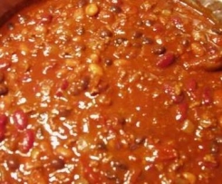 Tim Hortons Chilli (copycat)