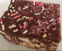 Chocolate Biscuit Slice