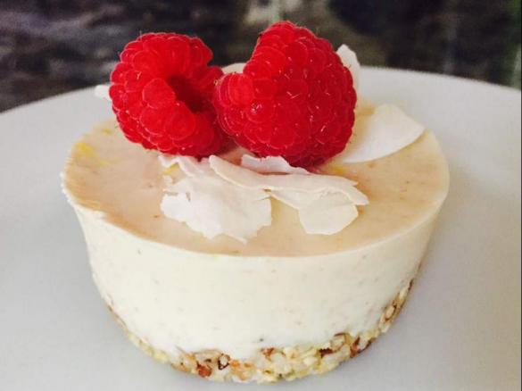 No Bake Lemon/Lime Cheesecake (Gluten Free, Vegan, Paleo)