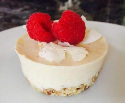 No Bake Lemon/Lime Cheesecake (Gluten Free, Vegan, Paleo)