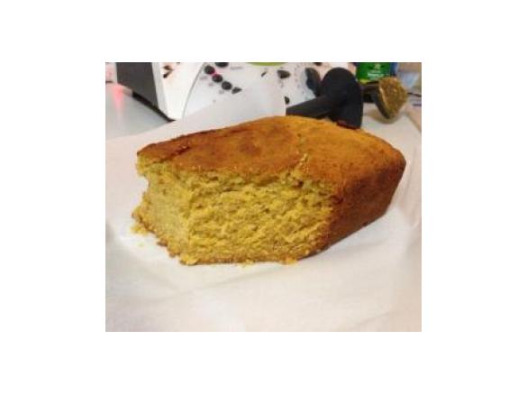 Pumpkin and ginger tea loaf