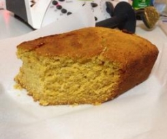 Pumpkin and ginger tea loaf