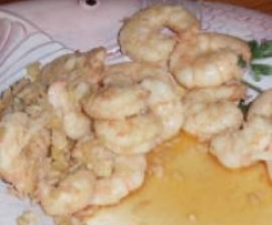 Stir Fry Prawns