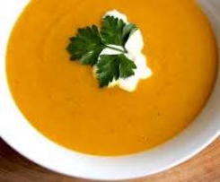 Thai Sweet Potato Soup