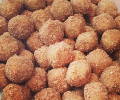 Raw Doughnut Balls
