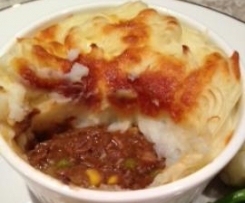 Traditional (Leftover Lamb) Shepherds Pie