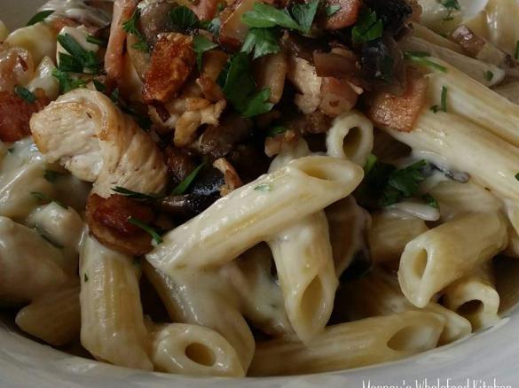 Marney's Dairy Free Chicken Carbonara Sauce