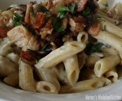 Marney's Dairy Free Chicken Carbonara Sauce