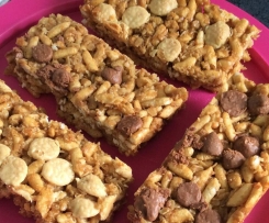 DIY Muesli Bars Nut Free