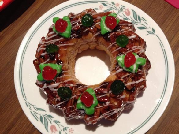 Xmas Monkey bread
