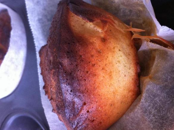 The Bear Paleo Coconut Cupcakes