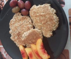 Porridge oats pancakes