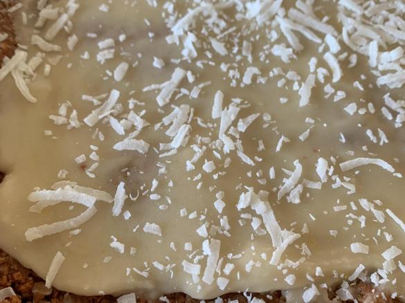 Apricot & Lemon Slice (no bake)