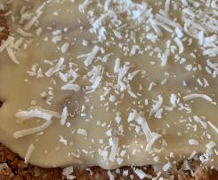 Apricot & Lemon Slice (no bake)