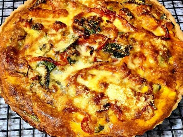 Anything Goes Quiche