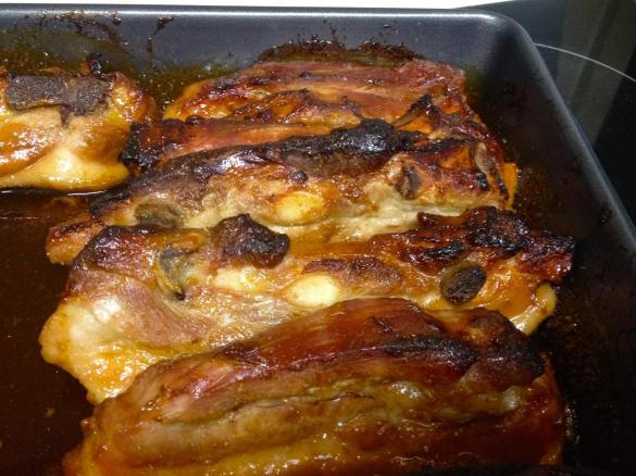 Sticky Pork Ribs