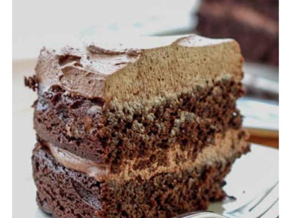 GF amazing Quinoa choc cake