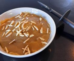 Fiji Style Aatta Halwa