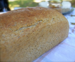 Extra large wholemeal bread loaf