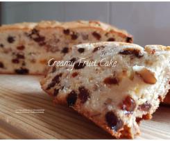 Creamy Fruit Cake