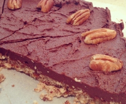 Raw Chocolate Pecan Pie