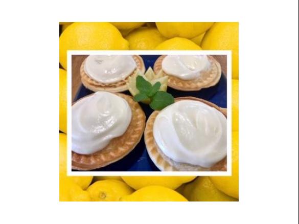 Pie-maker lemon custard pies