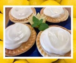 Pie-maker lemon custard pies