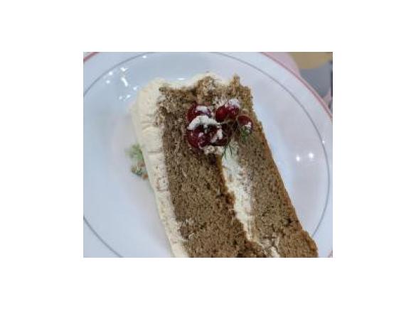 Earl Grey Chiffon Cake - Tay Ling Ling's Recipe