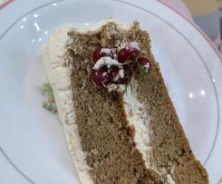 Earl Grey Chiffon Cake - Tay Ling Ling's Recipe