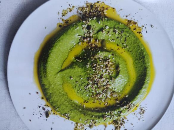 Pea & Mint Hummus