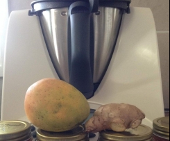 Mango and Ginger Jam