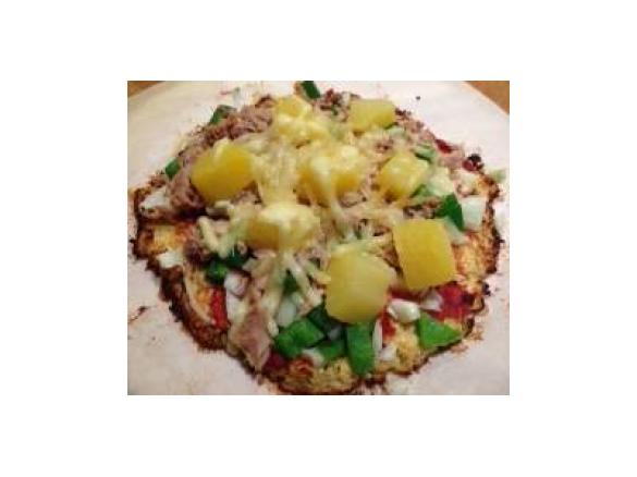 Cauliflower Pizza Base low carb