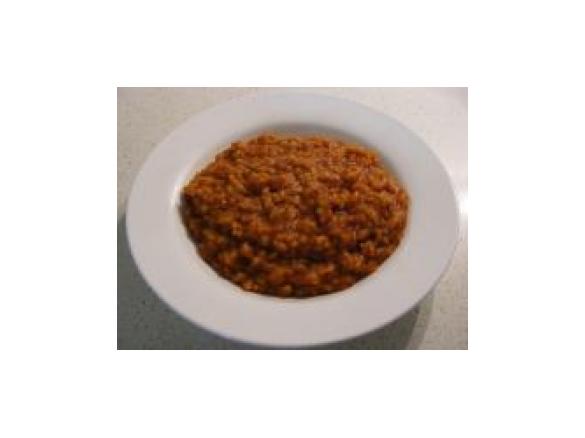 Red kidney Bean and Tomato Risotto