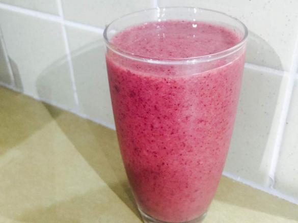 Billie's Blueberry Smash