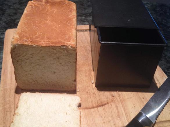 Fluffy White Bread - Perfect shape