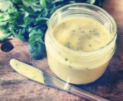 Coriander aioli  (w/ olive & coconut oil)