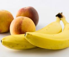 Banana and Peach Baby Puree