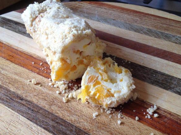 Apricot and Cashew Roll