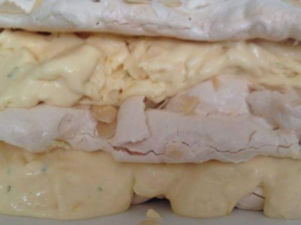 Clone of Almond Orange Meringue Pud