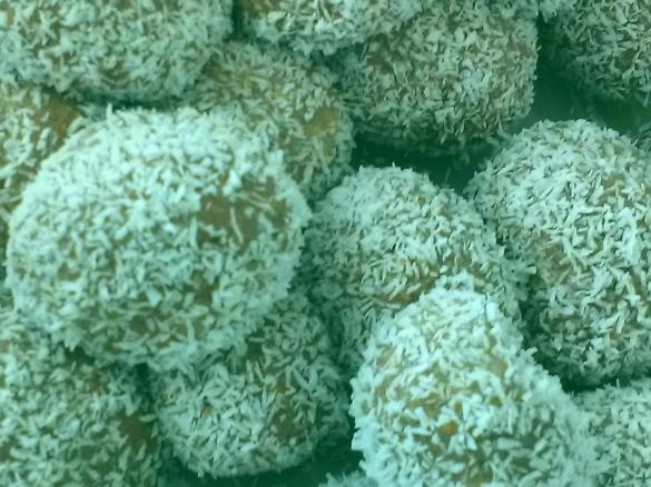 Chocolate Truffle Balls
