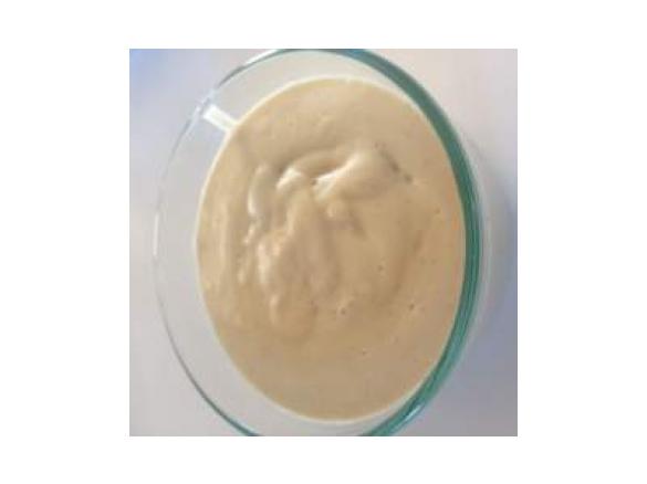 Coconut Cream Custard