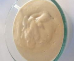 Coconut Cream Custard