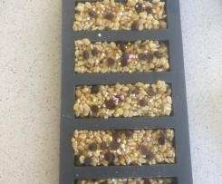 Kates Rice Bubble Slice