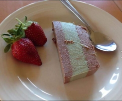 Chocolate Mint Chiffon (refined sugar free)