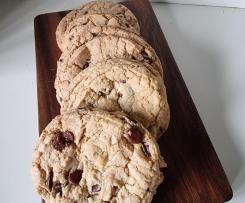 Gluten Free Chewy Chocolate Chip Cookies