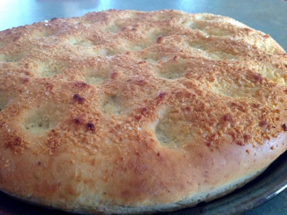 Parmesan Garlic Flatbread